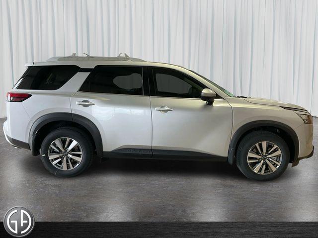 new 2025 Nissan Pathfinder car, priced at $45,980