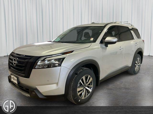 new 2025 Nissan Pathfinder car, priced at $45,980