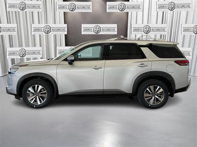 new 2025 Nissan Pathfinder car, priced at $48,230