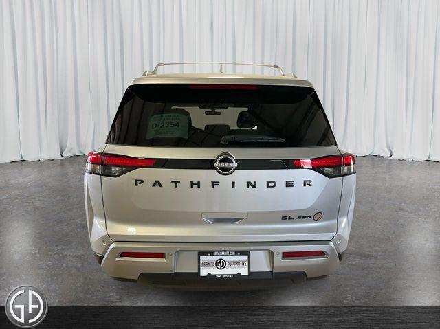 new 2025 Nissan Pathfinder car, priced at $45,980