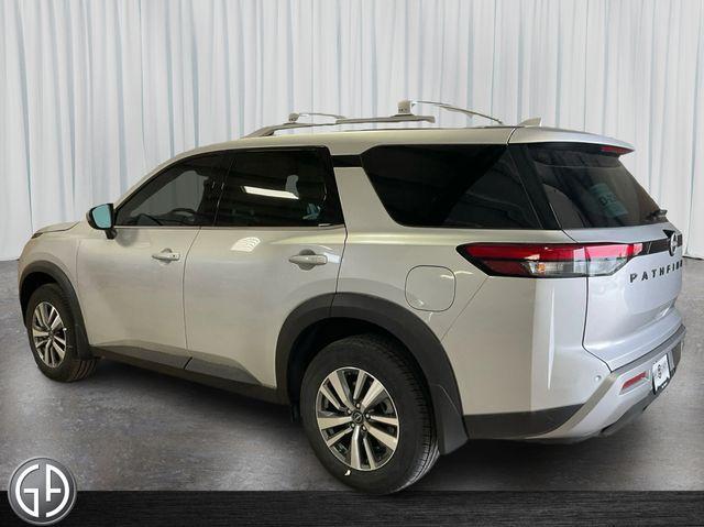 new 2025 Nissan Pathfinder car, priced at $45,980