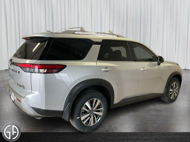new 2025 Nissan Pathfinder car, priced at $45,980