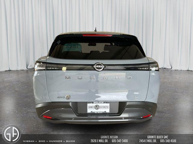 new 2025 Nissan Murano car, priced at $51,470