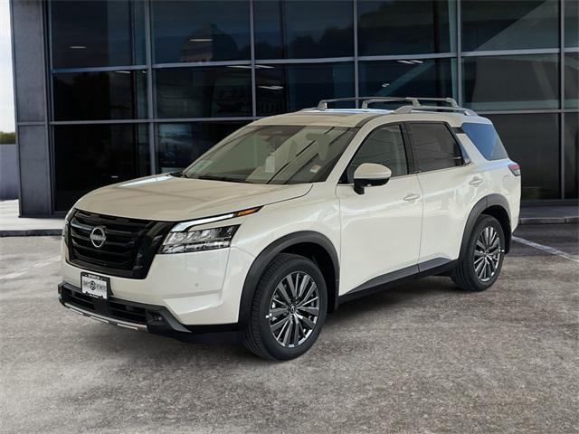 new 2024 Nissan Pathfinder car, priced at $52,918