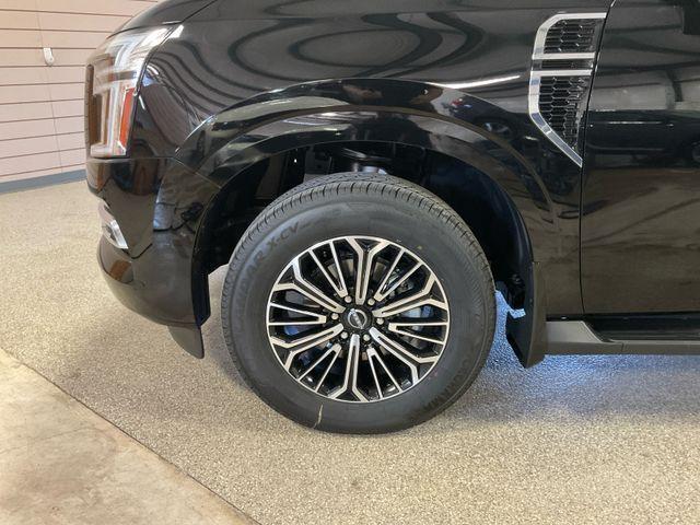 new 2025 Nissan Armada car, priced at $80,870