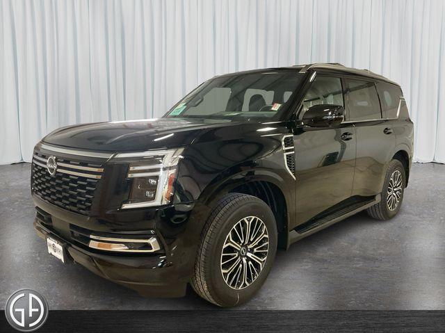 new 2025 Nissan Armada car, priced at $80,870