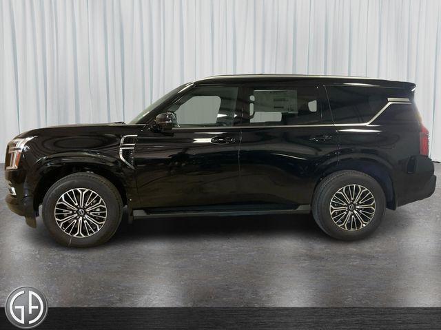 new 2025 Nissan Armada car, priced at $80,870