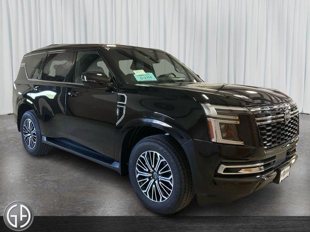 new 2025 Nissan Armada car, priced at $80,870