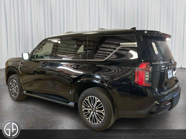 new 2025 Nissan Armada car, priced at $80,870