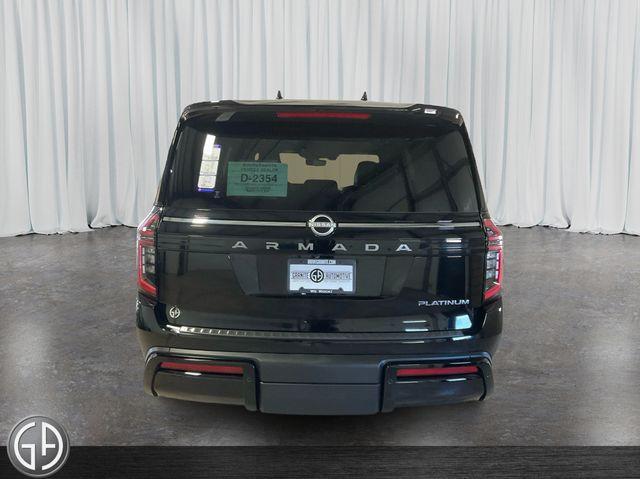 new 2025 Nissan Armada car, priced at $80,870