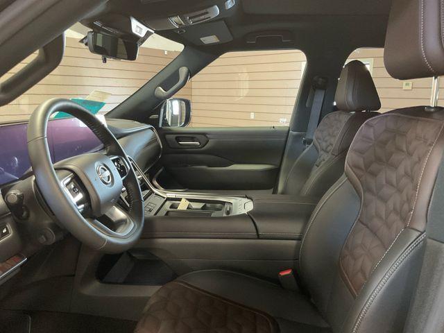 new 2025 Nissan Armada car, priced at $80,870