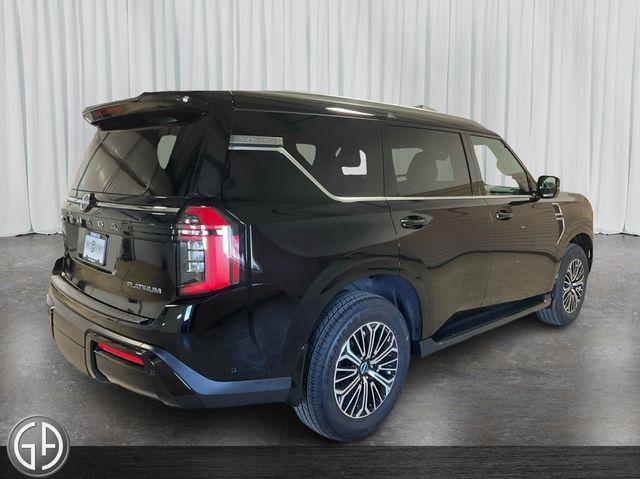 new 2025 Nissan Armada car, priced at $80,870