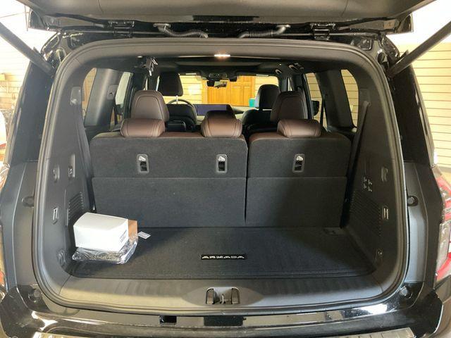 new 2025 Nissan Armada car, priced at $80,870