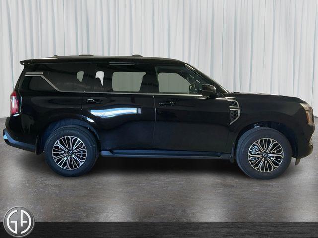 new 2025 Nissan Armada car, priced at $80,870