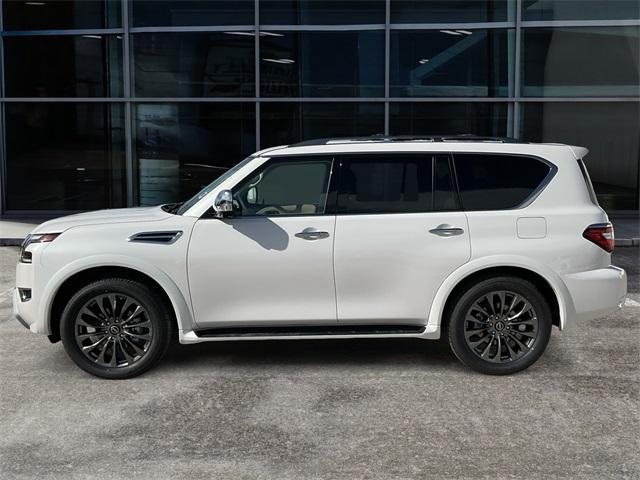 new 2024 Nissan Armada car, priced at $73,853