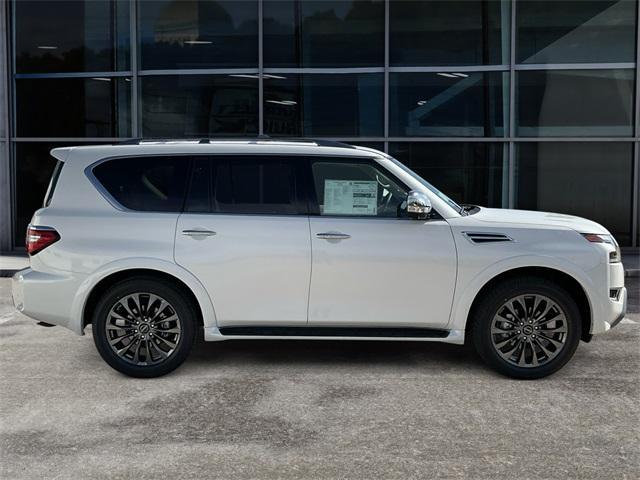 new 2024 Nissan Armada car, priced at $73,853