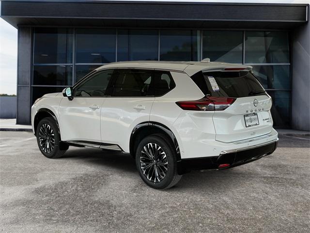 new 2024 Nissan Rogue car, priced at $45,678