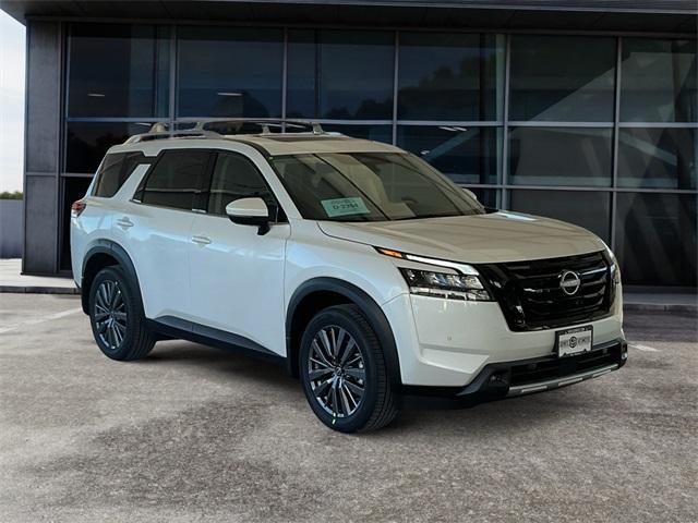 new 2025 Nissan Pathfinder car, priced at $51,490