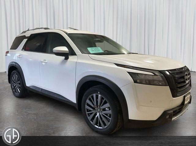 new 2025 Nissan Pathfinder car, priced at $48,990