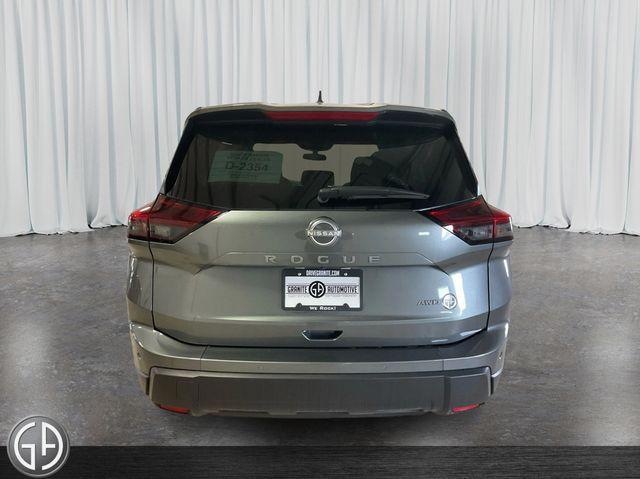 new 2025 Nissan Rogue car, priced at $33,350