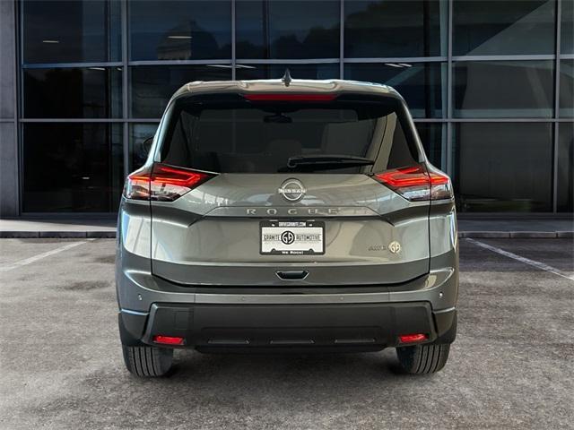 new 2025 Nissan Rogue car, priced at $33,850