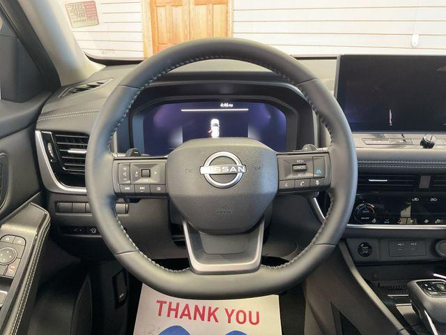 new 2025 Nissan Rogue car, priced at $41,075