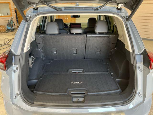 new 2025 Nissan Rogue car, priced at $41,075