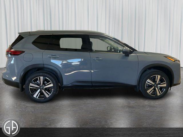 new 2025 Nissan Rogue car, priced at $41,075