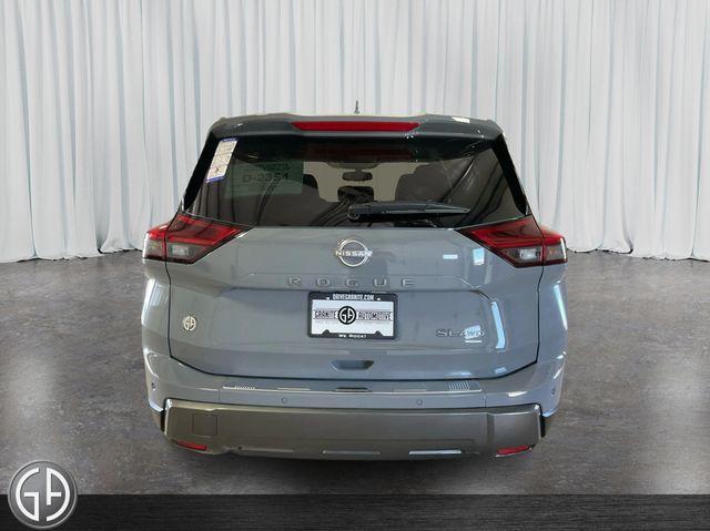 new 2025 Nissan Rogue car, priced at $41,075