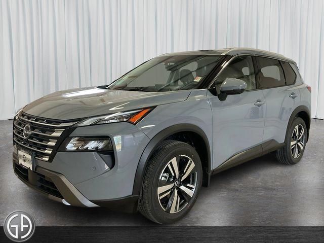 new 2025 Nissan Rogue car, priced at $41,075