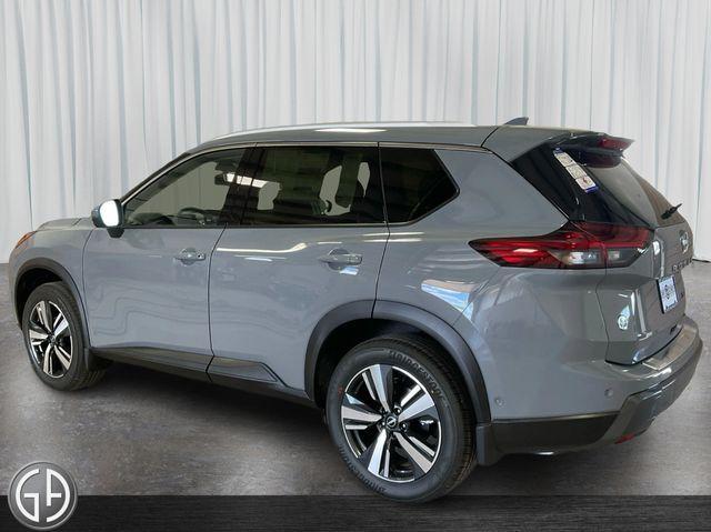 new 2025 Nissan Rogue car, priced at $41,075