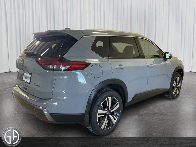 new 2025 Nissan Rogue car, priced at $41,075