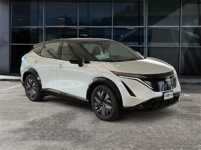 new 2024 Nissan ARIYA car, priced at $53,668