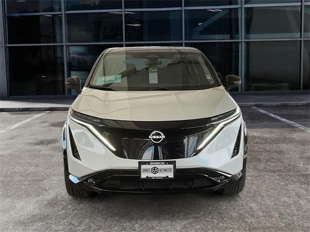 new 2024 Nissan ARIYA car, priced at $53,668