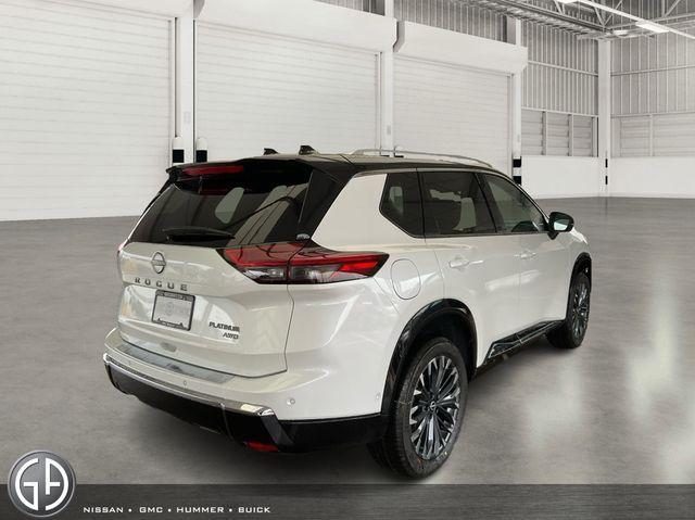 new 2025 Nissan Rogue car, priced at $47,020