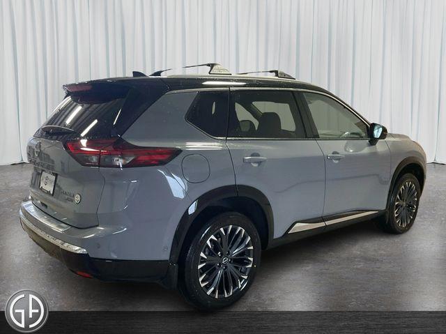 new 2025 Nissan Rogue car, priced at $47,020