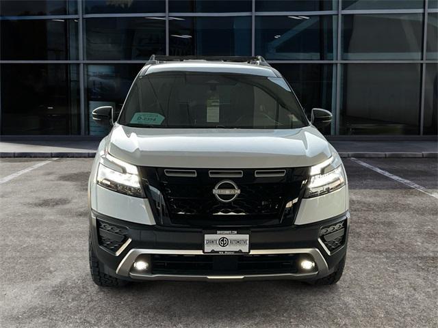 new 2025 Nissan Pathfinder car, priced at $49,200