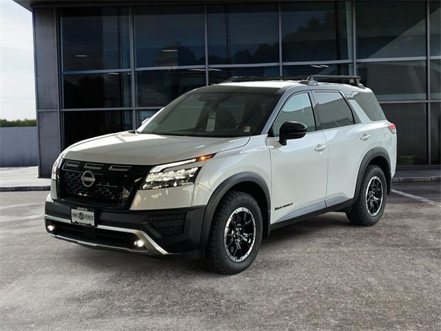 new 2025 Nissan Pathfinder car, priced at $49,200