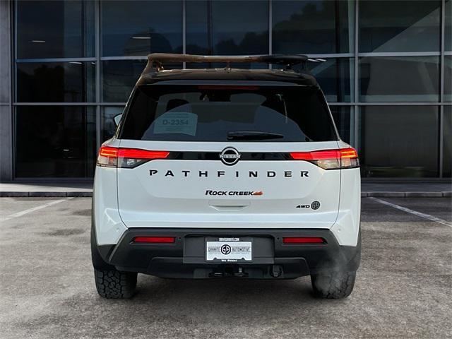 new 2025 Nissan Pathfinder car, priced at $49,200