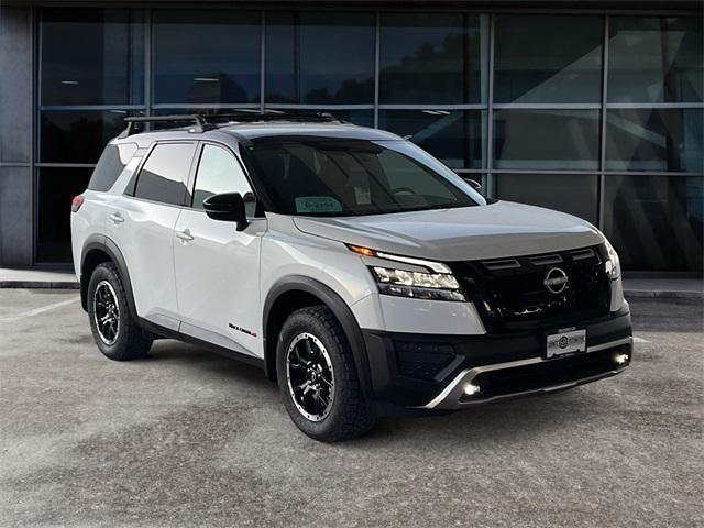 new 2025 Nissan Pathfinder car, priced at $49,200