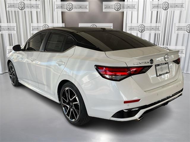 new 2025 Nissan Sentra car, priced at $27,670