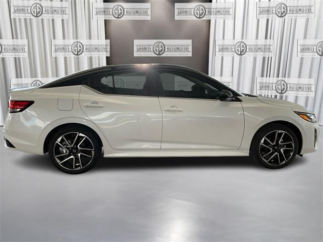 new 2025 Nissan Sentra car, priced at $27,670