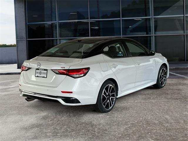 new 2025 Nissan Sentra car, priced at $27,670