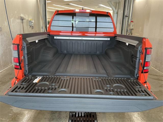 new 2025 Nissan Frontier car, priced at $49,015