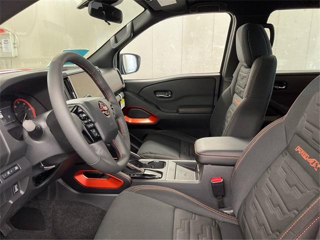 new 2025 Nissan Frontier car, priced at $49,015