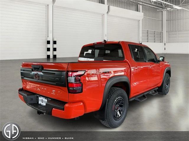 new 2025 Nissan Frontier car, priced at $49,015