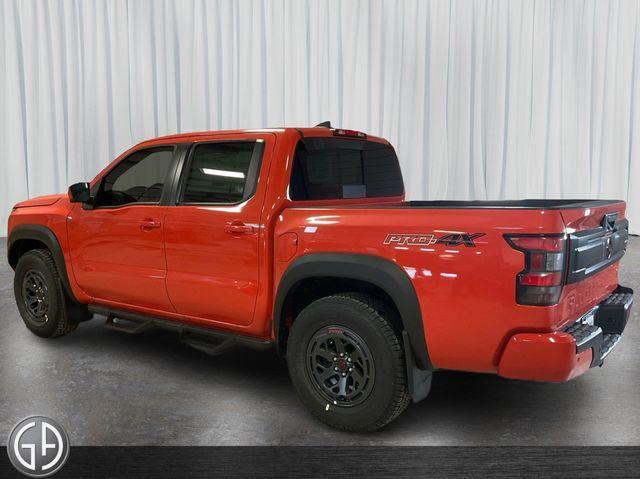 new 2025 Nissan Frontier car, priced at $47,515