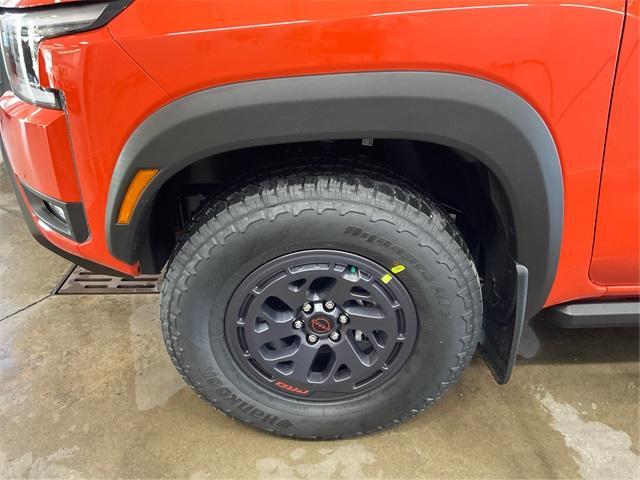 new 2025 Nissan Frontier car, priced at $49,015