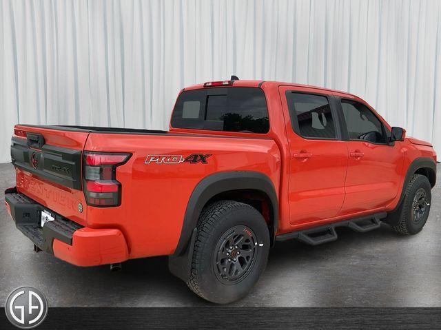 new 2025 Nissan Frontier car, priced at $47,515