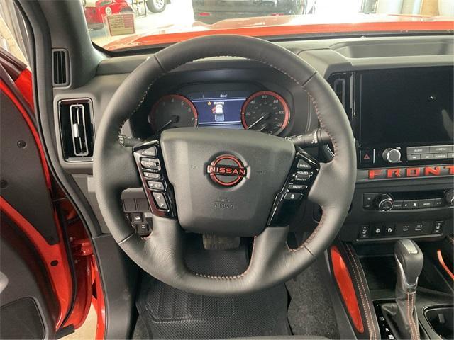 new 2025 Nissan Frontier car, priced at $49,015